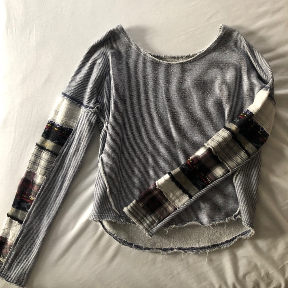 Free People sweatshirt